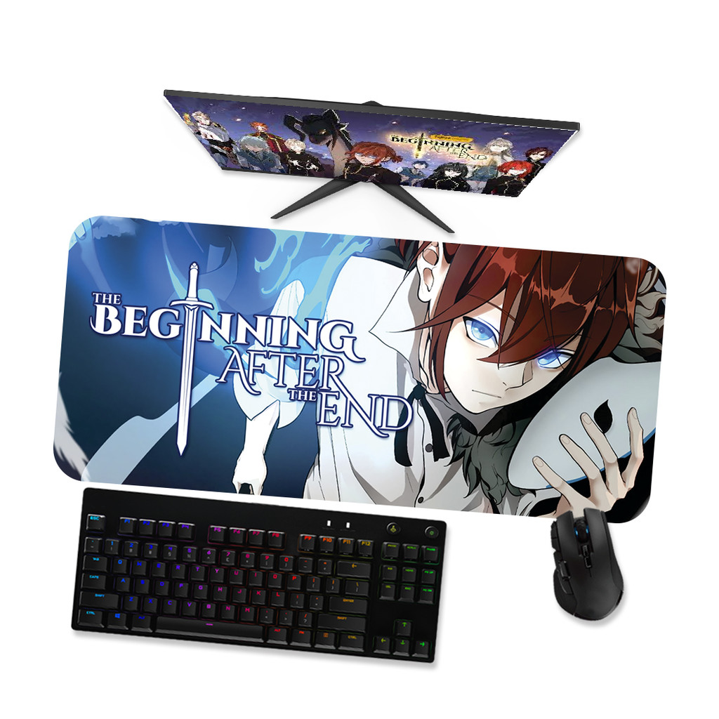 Mouse Pad Gamer Grande The Beginning After The End 5 90x40 80x40 60x40 70x30 45x40