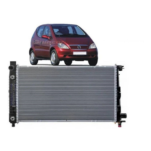 Radiador Mercedes Classe A 190 / A 160 - Auto/mec