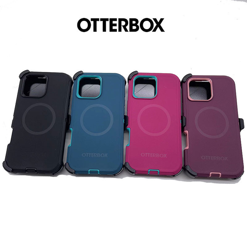 Otterbox Defender Series Com Capa Magnética Para iPhone 16 pro Max Plus De Telefone À Prova De Choque