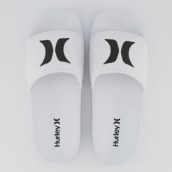 Chinelo Hurley Slide Icon Branco