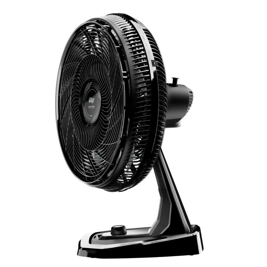 Detalhes do Ventilador de Mesa Parede 127V 180W 8Pás 50cm Wap Flow Turbo