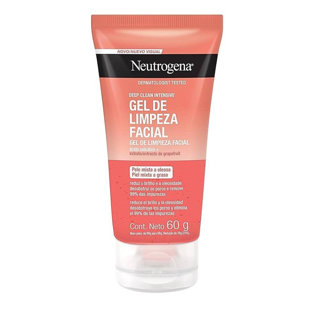 NEUTROGENA DEEP CLEAN GEL DE LIMPEZA COM 60G