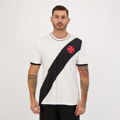 Camisa Vasco Caravel Branca