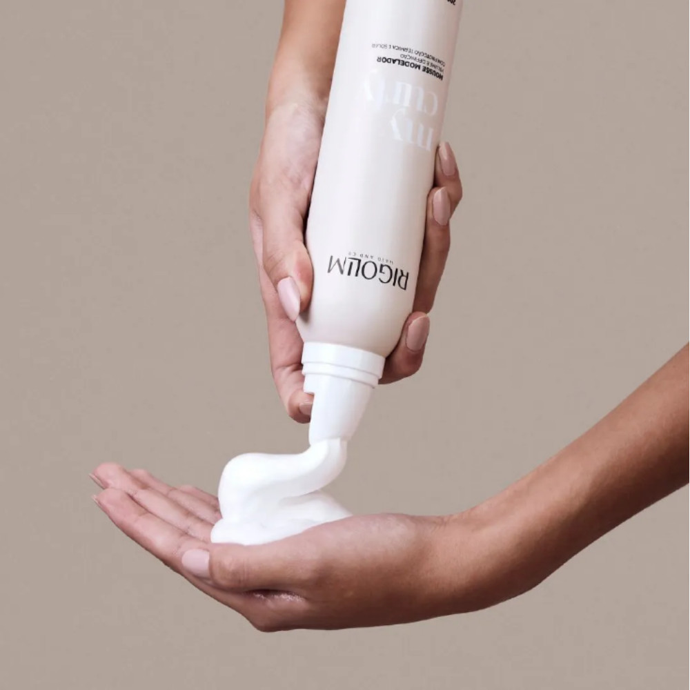 Rigolim Mousse Modelador My Curly Antifrizz D-pantenol Para Penteados 200ML