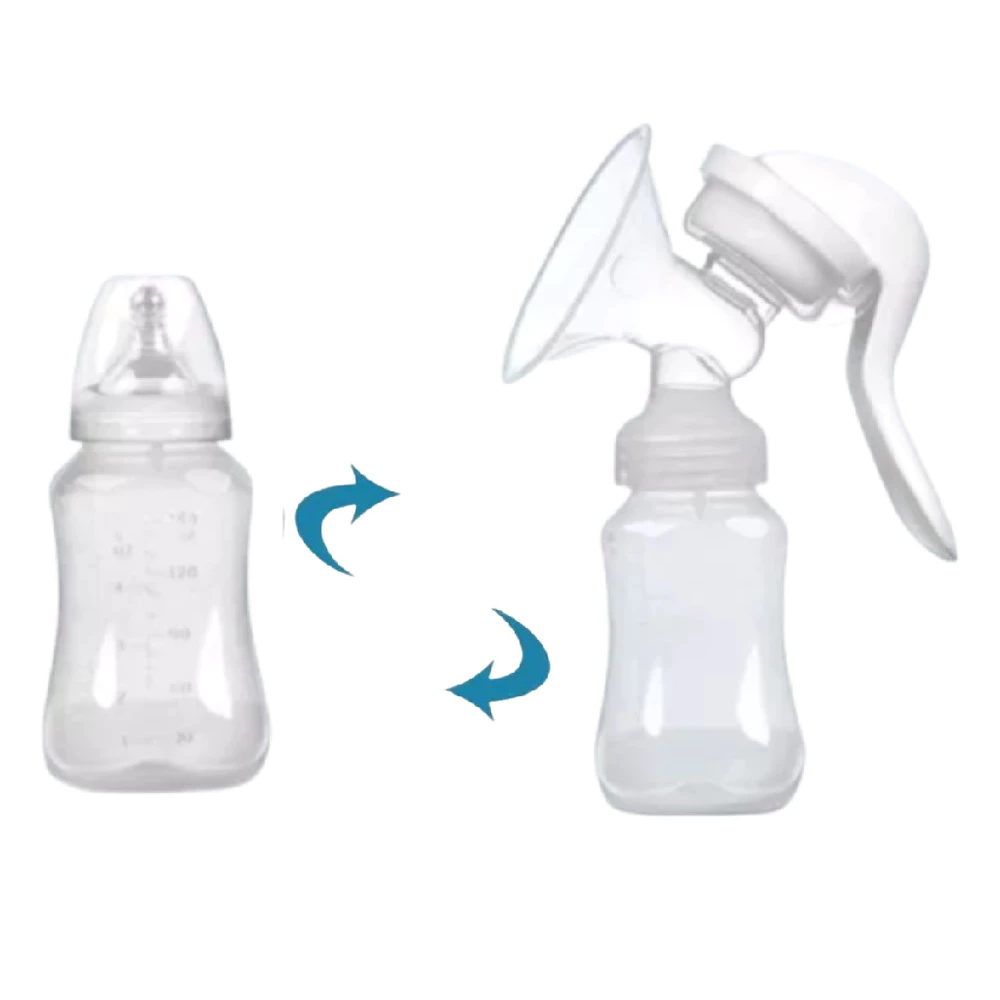 Bomba Bombinha Tira Leite Materno Manual De Silicone