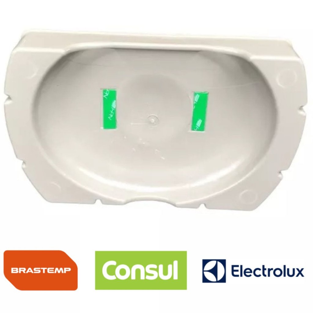RECIPIENTE DE EVAPORAÇÃO UNIVERSAL BRASTEMP/CONSUL/ELECTROLUX PARA COMPRESSORES TIPO COQUINHO
