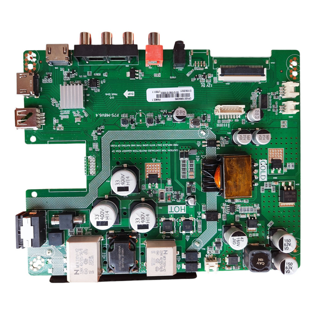 Placa Principal Multilaser Tl029 P75-m8v6.4 Ml-pa02 Nova original