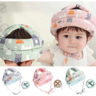 Capacete Bebê Proteção para os Primeiros Passos – Envio Imediato, Ajustável e Anti-colisão