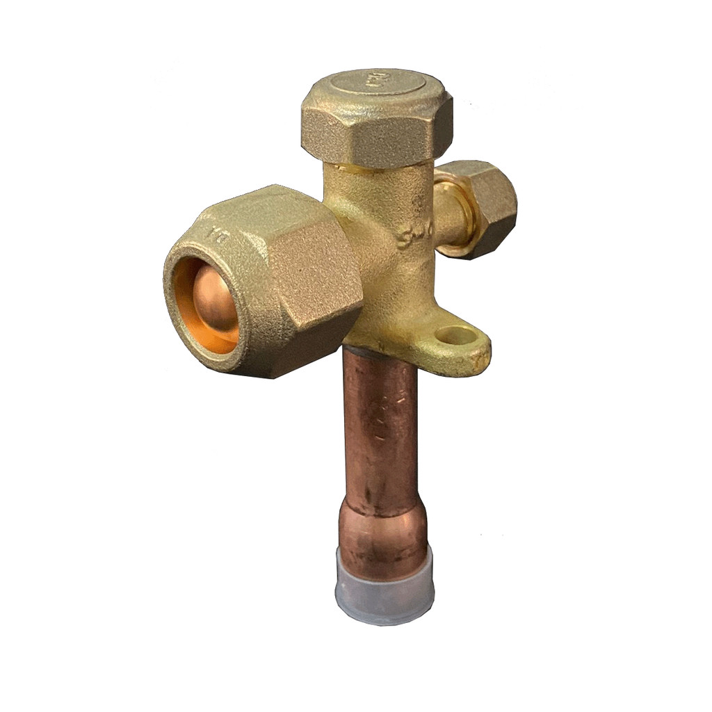 Válvula De Base 1588MM 3 Vias Reta Elgin ARC171095003701 Original