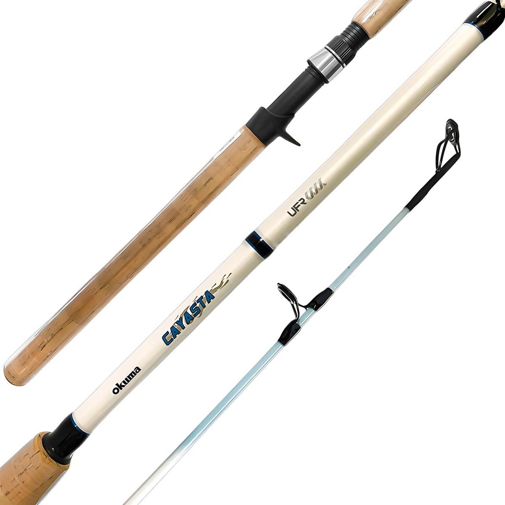 Vara para Carretilha Cayasta 782BC 15-45lbs 2 Partes - Okuma - Sports & Outdoors