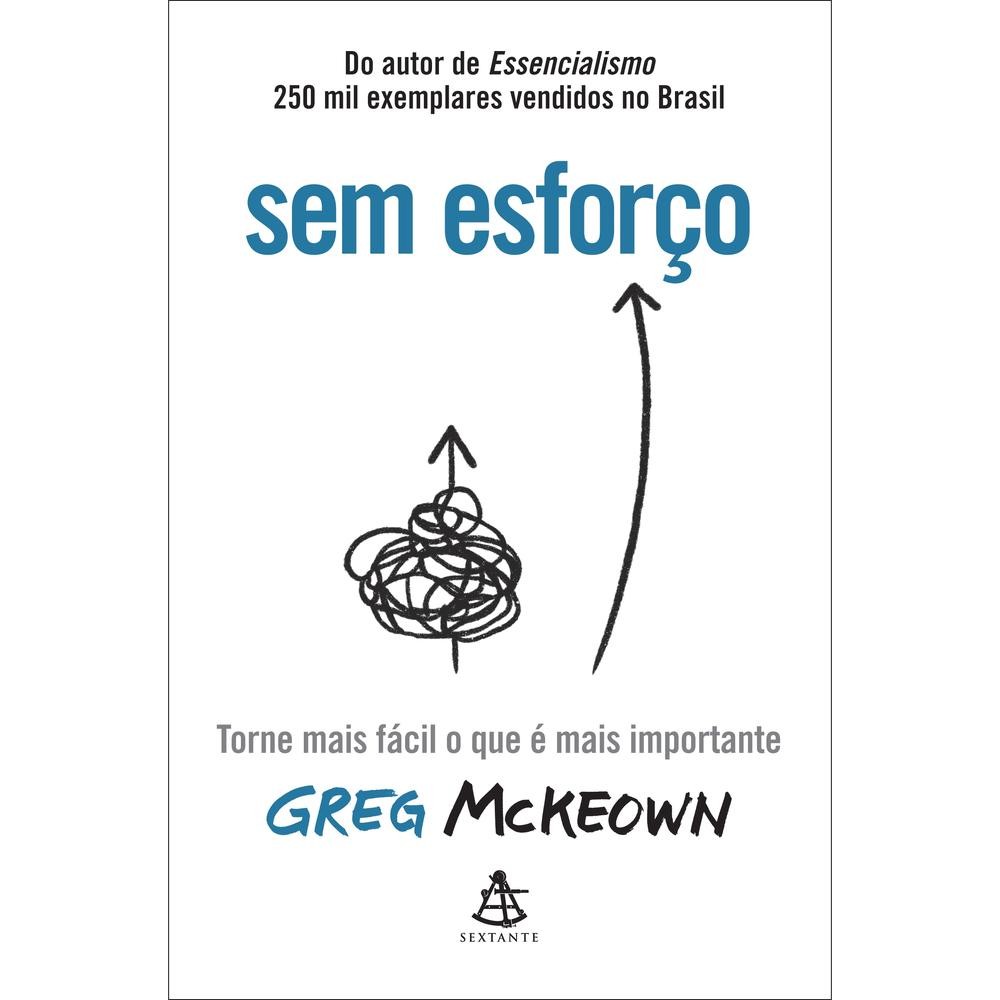 Capa do livro Sem esforço