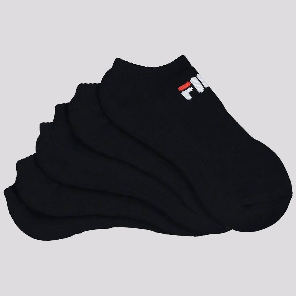 Kit Meia Fila 6 Pares Cano Curto - Men Clothes