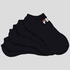 Kit Meia Fila 6 Pares Cano Curto