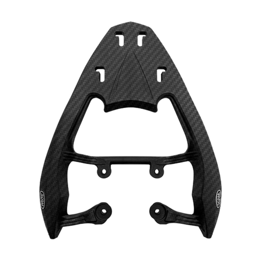 Bagageiro Suporte De Baú Fiber Force Scam Cg Fan Titan Start 125 150 160