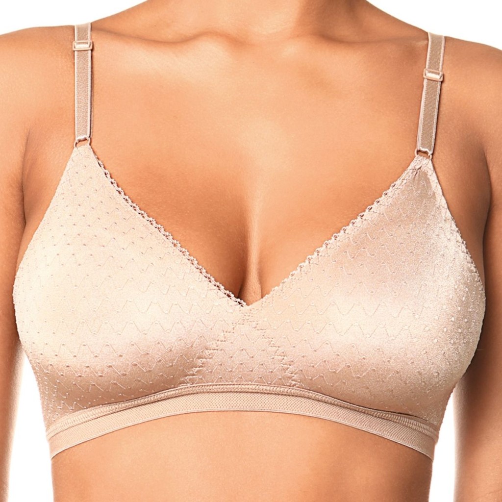 Kit 2 Sutiãs Sem Bojo Sem Aro Poá Demillus 61411 Laterais Largas Anatômico Poliamida em Oferta na Shopee