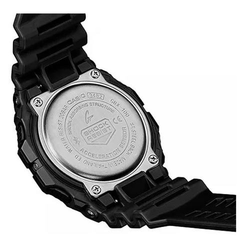 Detalhes do RELÓGIO CASIO G-SHOCK G-LIDE MASCULINO GBX-100-1DR