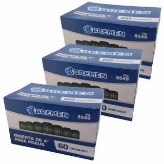 Kit 3 Insertos Reparo de Pneus Macarrão s/ Câmara 5549 Bremen