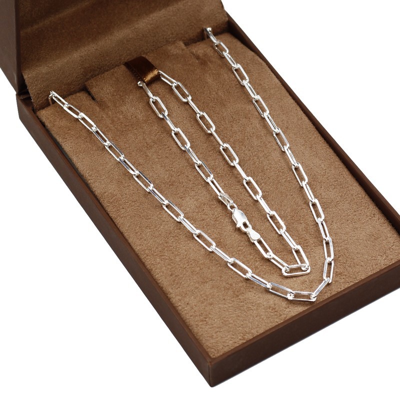 Conjunto de prata 925 cartier Classica 60cm + Pulseira