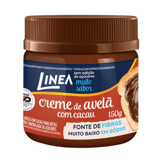 Creme de Avelã com Cacau Linea 150g em Oferta na Shopee