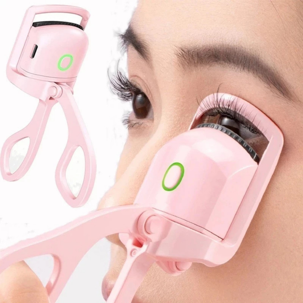 Curvex Curvador De Cílios Portátil USB Aquecimento Longo