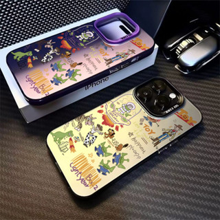 Capa Resistente A Choques De Luxo Fosco engraçado animado Grafite Para iPhone 16 15 14 13 12 11 Pro XS MAX XR 7 8 Plus X em Oferta na Shopee