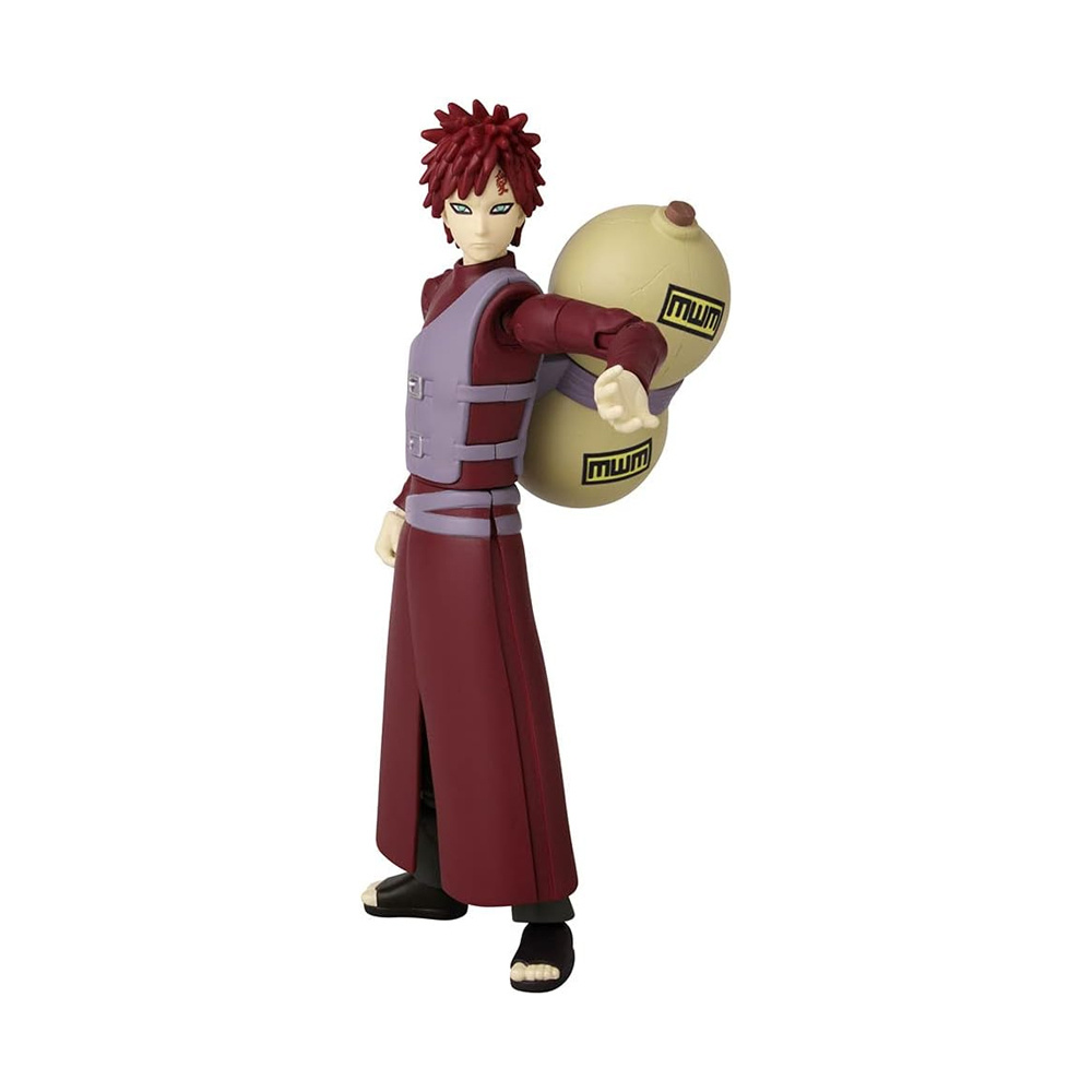 Naruto Boneco Articulado Gaara Bandai F0059-3 em Oferta na Shopee