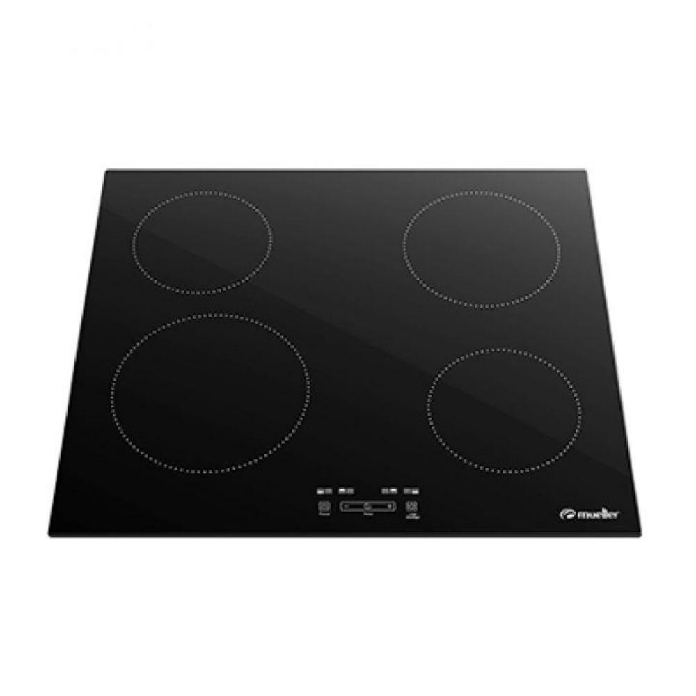 Cooktop por Induçao Mueller 4 Bocas Preto 220V em Oferta na Shopee