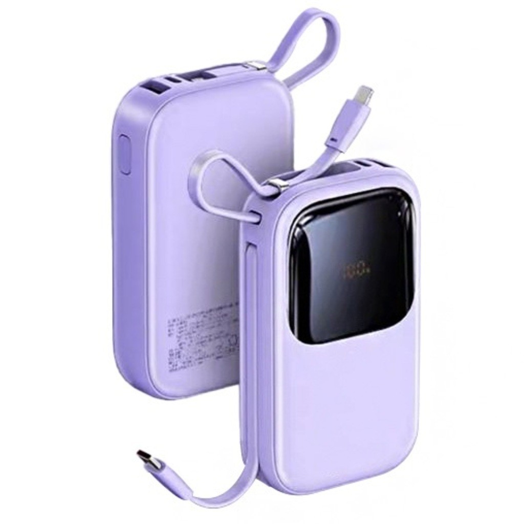 Power Bank 10000 mAh Carregamento Rápido 22.5W BTE-86 2025！TOP!