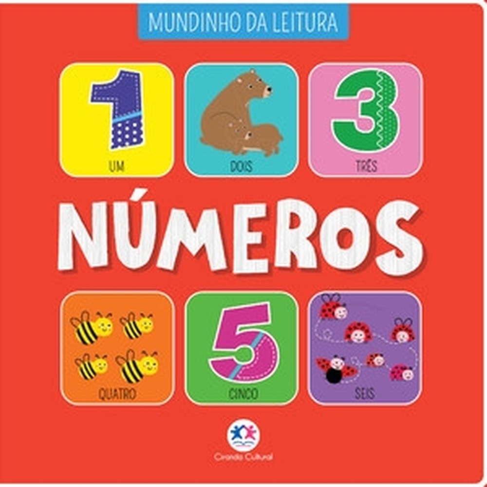 Capa do livro Números