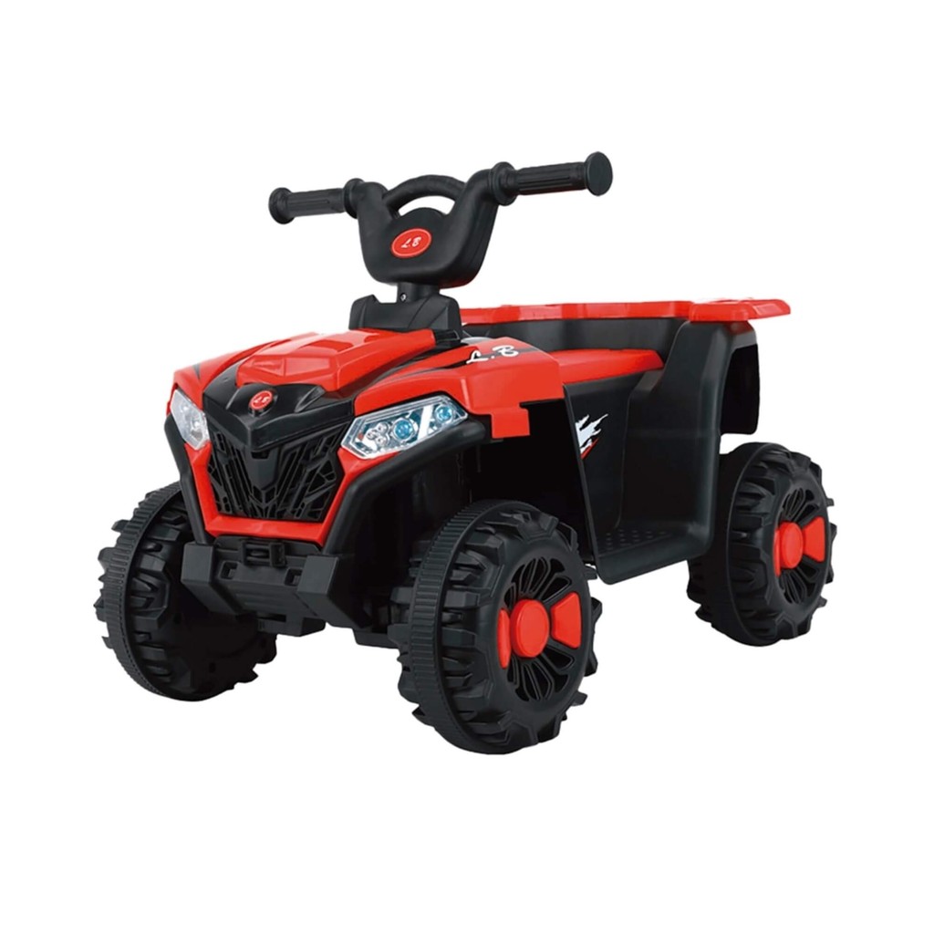 Mini Quadriciclo Elétrico 6V Vermelho CE23440 Zippy Toys - 9974 em Oferta na Shopee