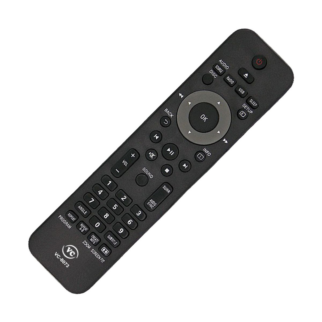 CONTROLE REMOTO PARA APARELHO DE SOM PHILIPS HES2800/12 HES4900/12