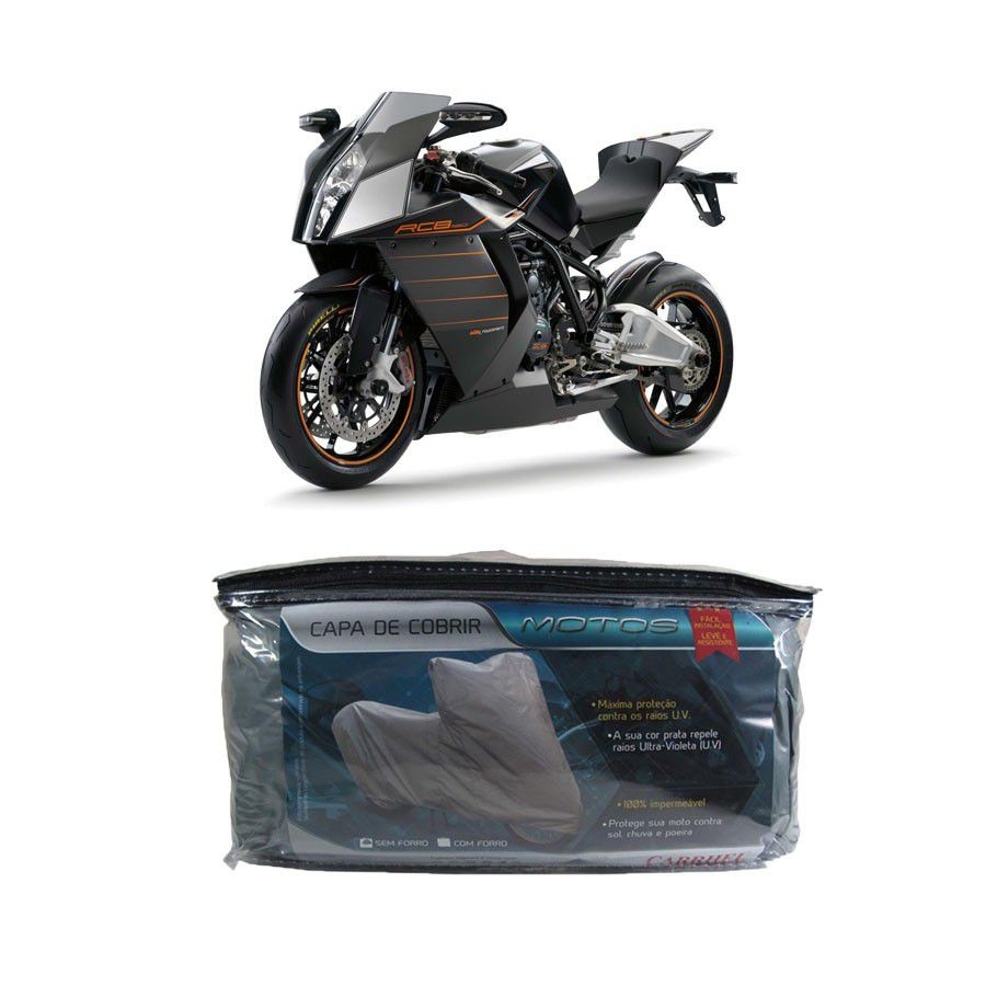 Capa Impermeável para cobrir KTM 1190 RC8 G(220)