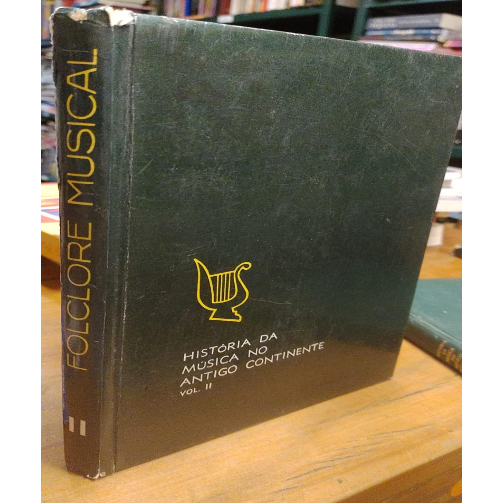 Historia da musica no antigo continente autor Wagner Ribeiro