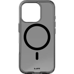 Capa para iPhone 16 Pro Max Fumê – Compatível com Carregamento Magnético, Anti-Amarelamento, Laut
