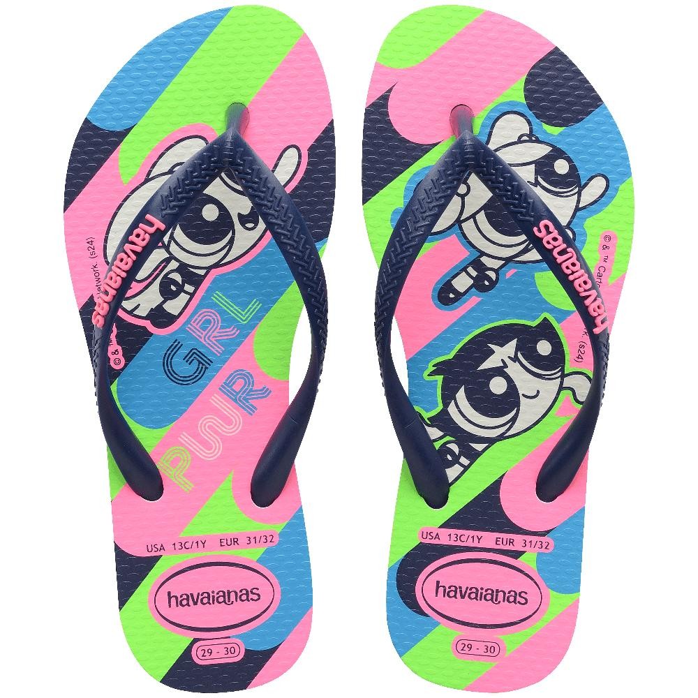 Chinelo Havaianas Kids Slim Powerpuff Girls - Women Shoes