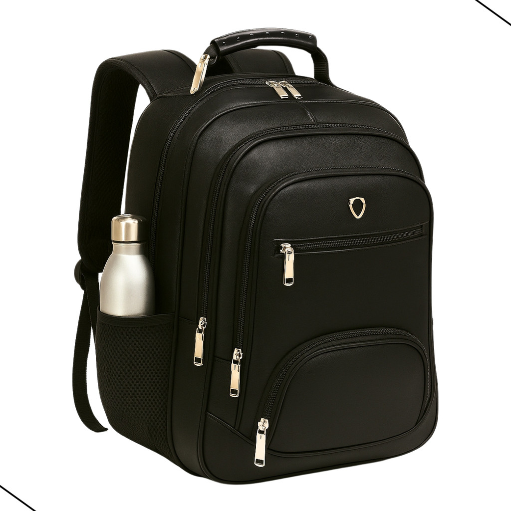 Mochila Masculina Impermeável Faculdade Alça Forte Reforçada em Oferta na Shopee