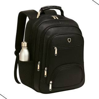 Mochila Impermeável para Faculdade e Dia a Dia, Alça Forte Reforçada, Mochila Unissex, Espaçosa