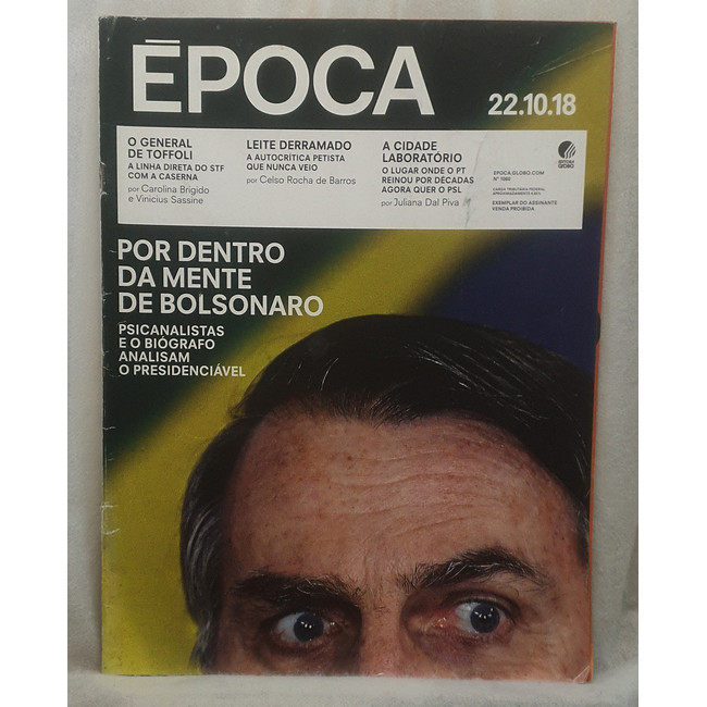 Revista Época 1060 - Por Dentro da Mente de Bolsonaro