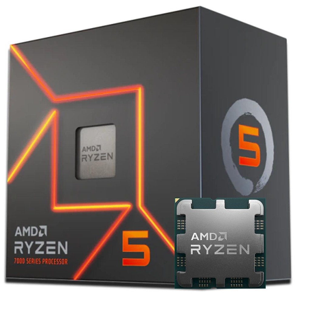 Processador AMD Ryzen 5 7600, 3.8GHz (5.1GHz Turbo) em Oferta na Shopee