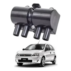 Bobina De Ignição Corsa 1.0 1.4 1.6 Mpfi 8v 16v 4 Pinos Nova