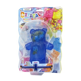 Stretchapalz Crystal - Boneco Urso Duke 12Cm Urso - Sunny em Oferta na Shopee