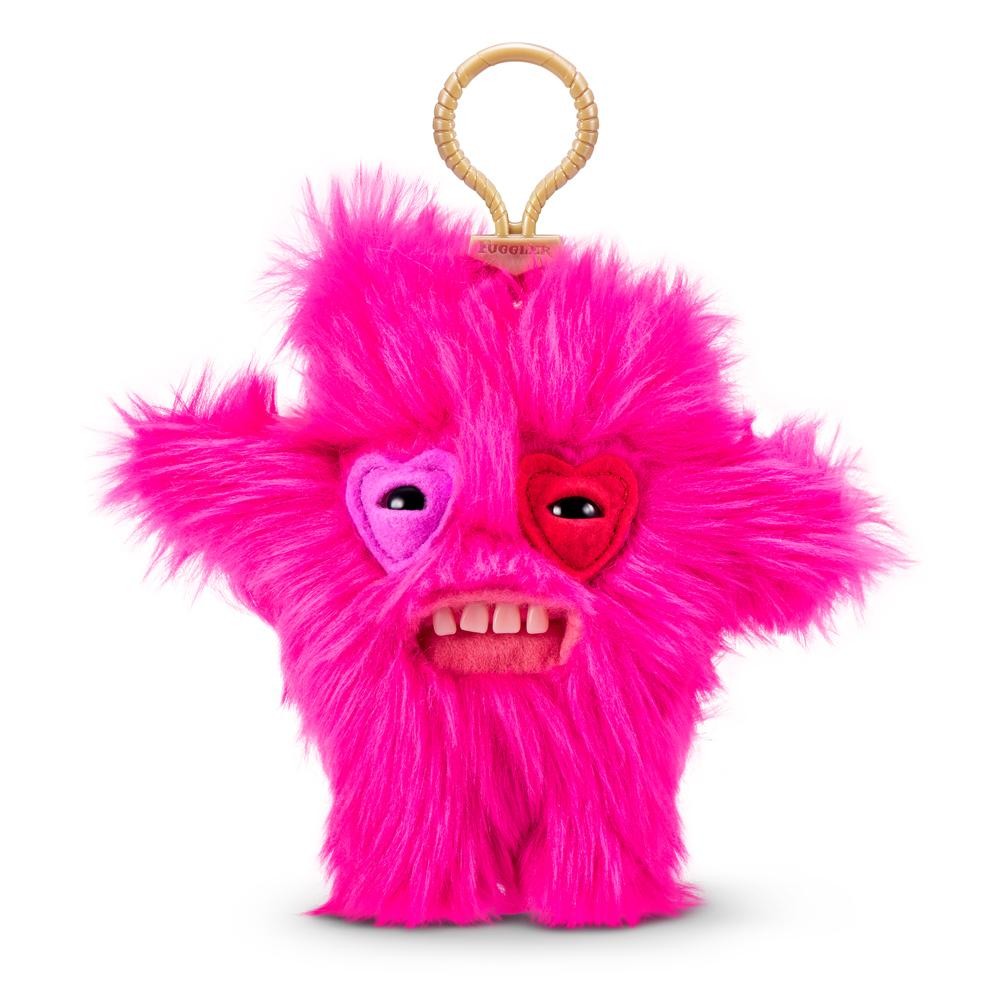 Chaveiro de Pelúcia Fuggler Key Rings 13cm - Rosa em Oferta na Shopee