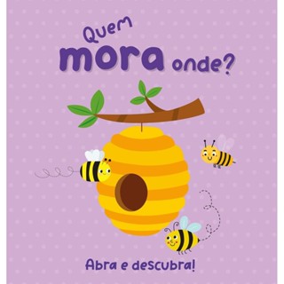 Abra e Descubra! | Quem Mora Onde? em Oferta na Shopee