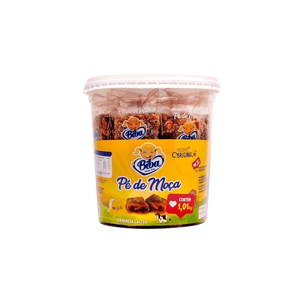 Doce Pé de Moça 1,010kg - Biba