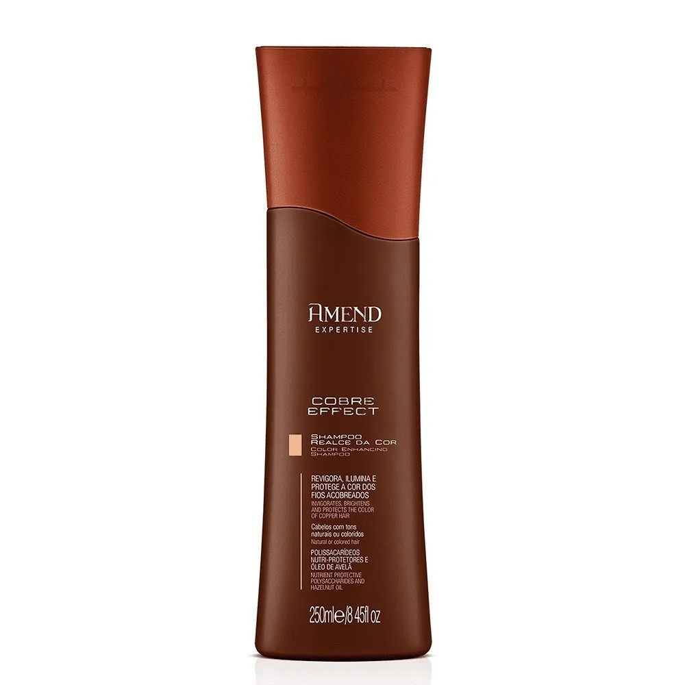 Shampoo Amend Realce da Cor Cobre Effect Expert 250ml