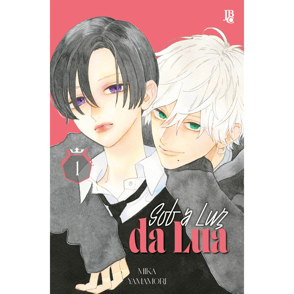 Capa do livro Mangá - Sob a Luz da Lua Vol. 01 - por Mika Yamamori - Editora JBC