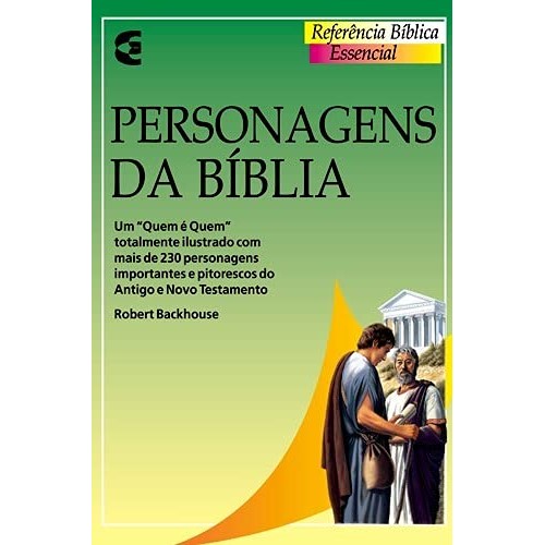 Personagens Da Bíblia | Robert Backsouse em Oferta na Shopee