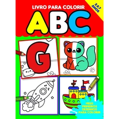 Livro para Colorir ABC