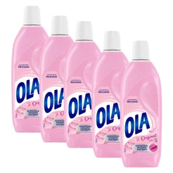 Kit com 5 Lava Roupas Ola Original 1L Cada