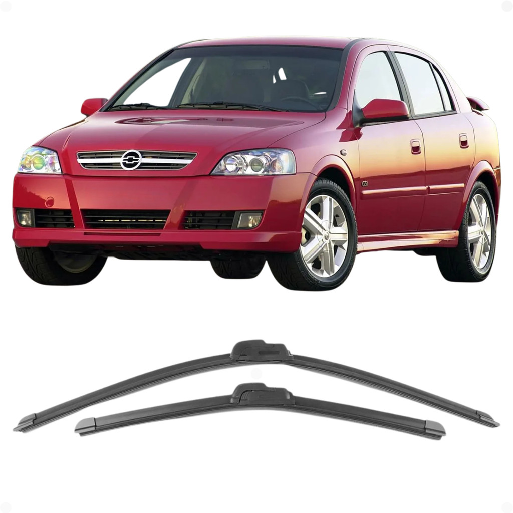 Par Palhetas Astra Hatch 1999 ate 2011 Limpadores de Parabrisa em Oferta na Shopee